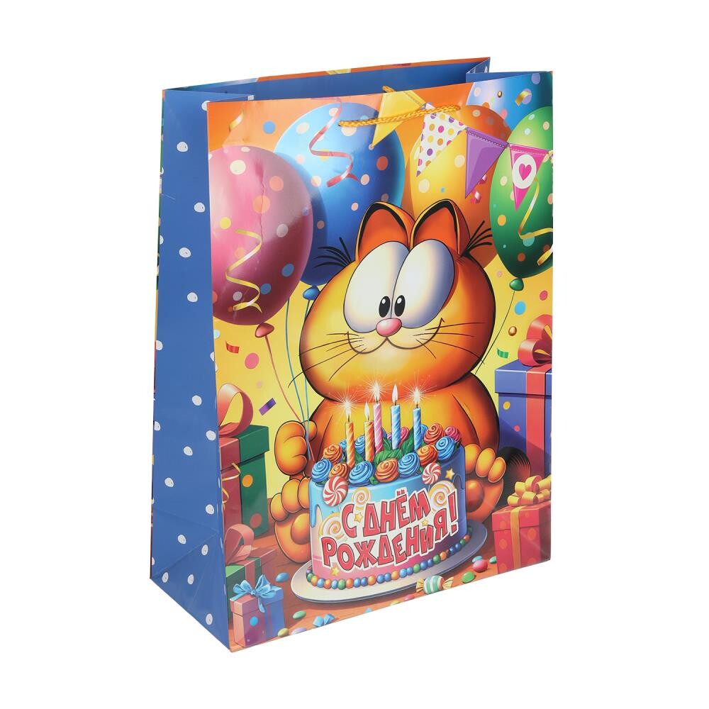 

Подарочный пакет ЧУДО ПРАЗДНИК PXL-130534-GF