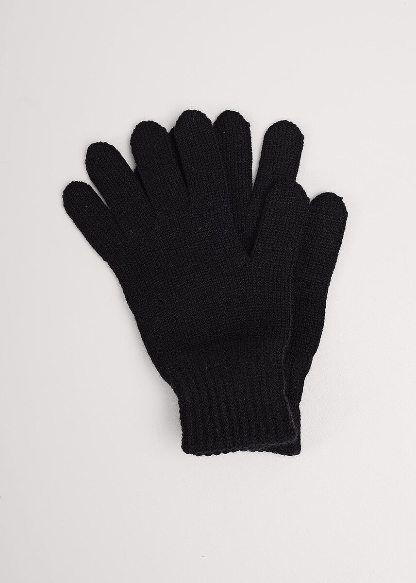 

Перчатки варежки, Черный