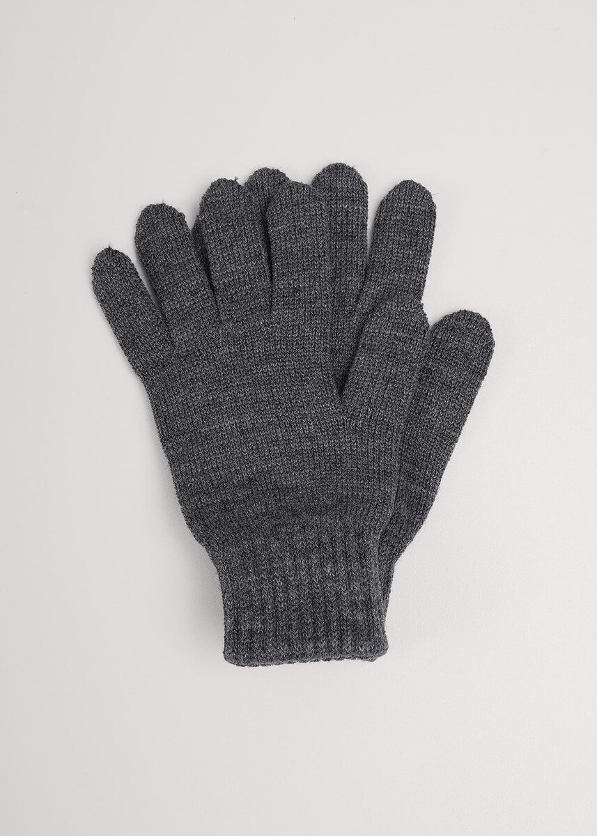 

Перчатки варежки, Серый;меланж серый