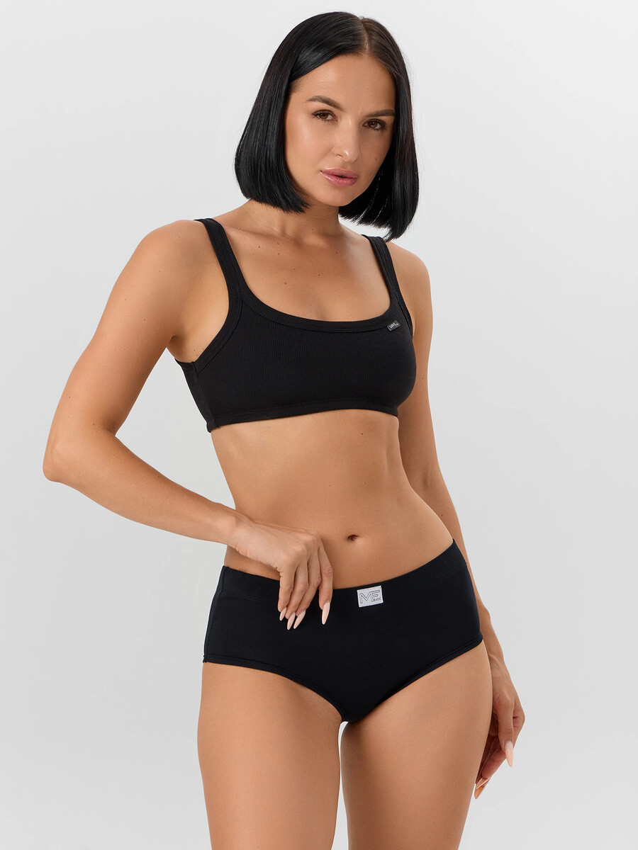 

Трусы шорты женские черные, Черный;черный11