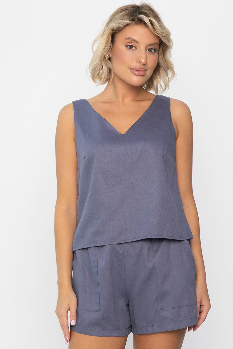 

Костюм, Синий