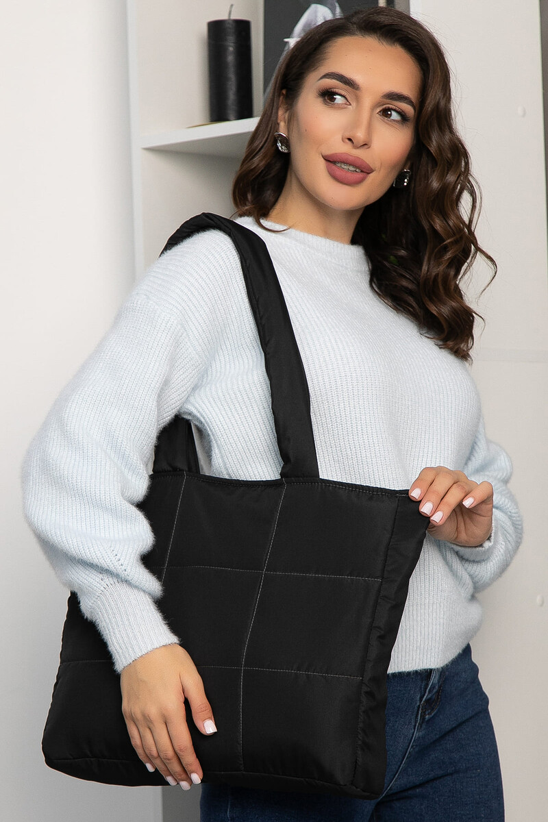 

Сумка-шопер, Черный