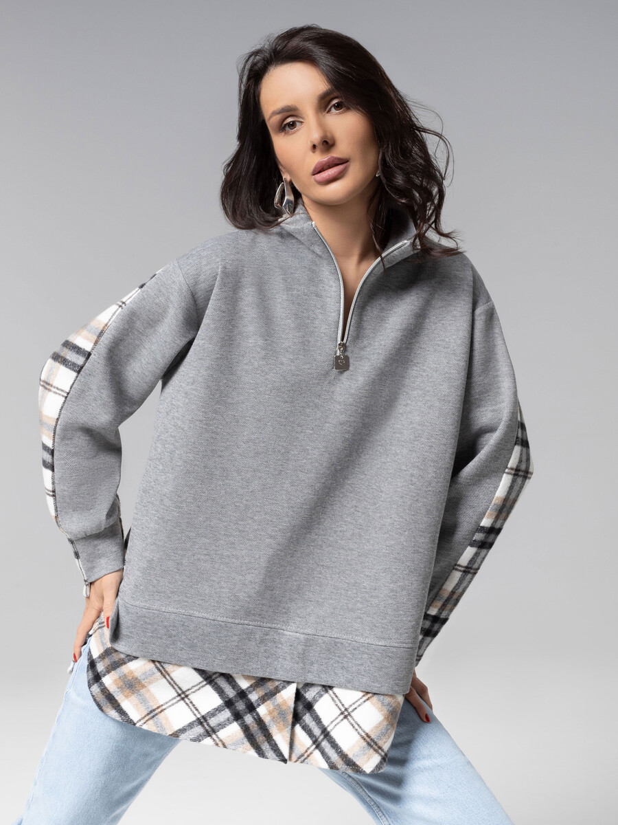 

Свитшот, Серый