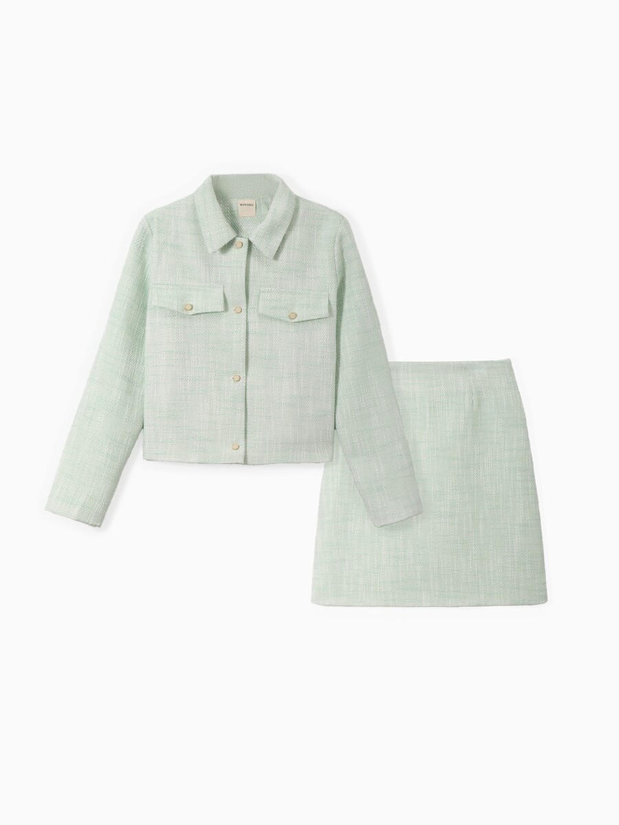 

Комплект жакет юбка