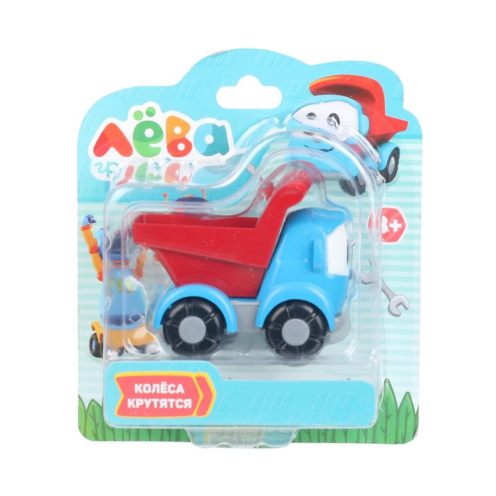 

Фигурки пластиковые, игровые наборы Грузовичок Лева, ИГРАЕМ ВМЕСТЕ PF-LEVATRACTOR-RU2-WOD