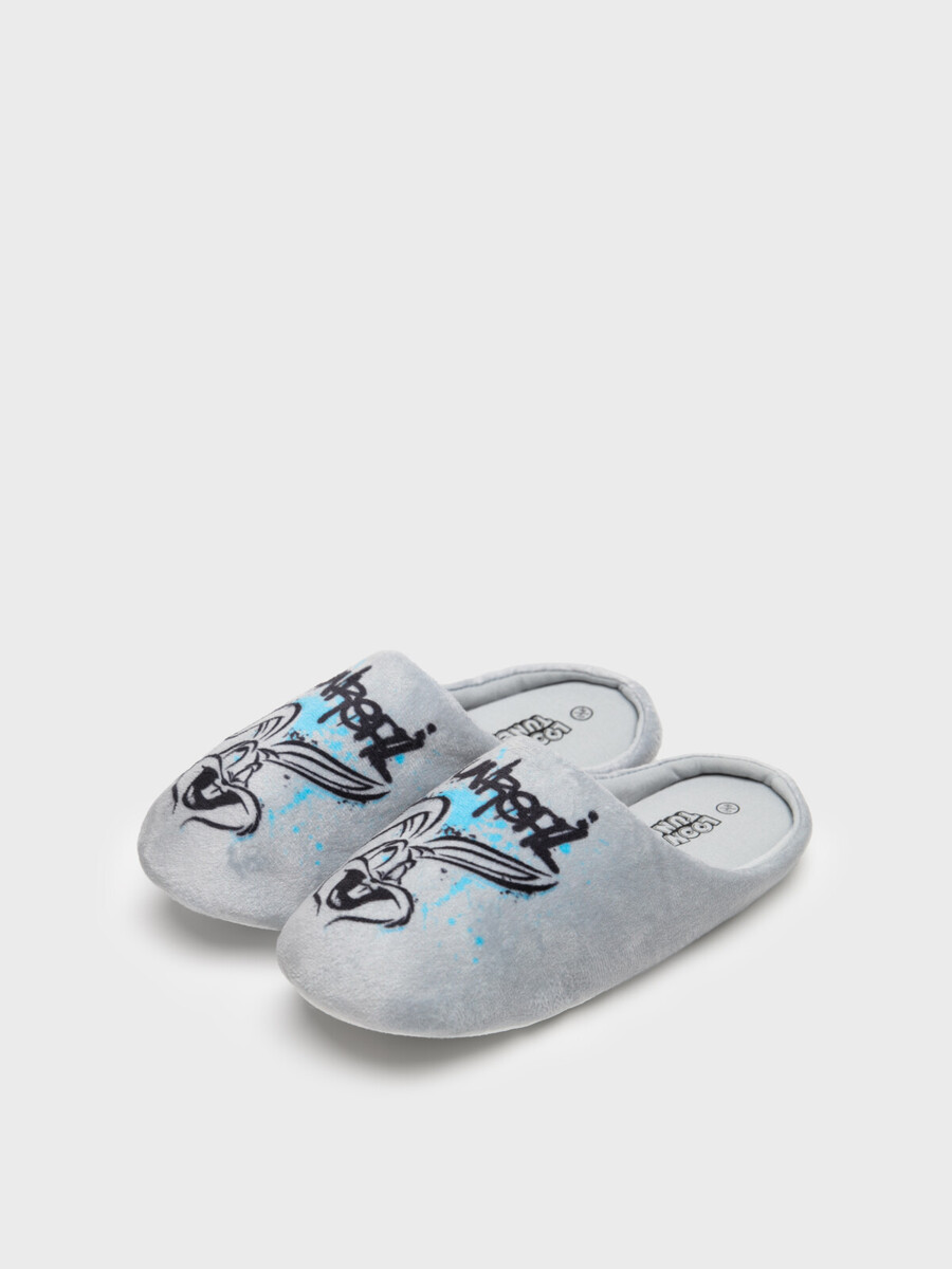 

Тапочки, Серый