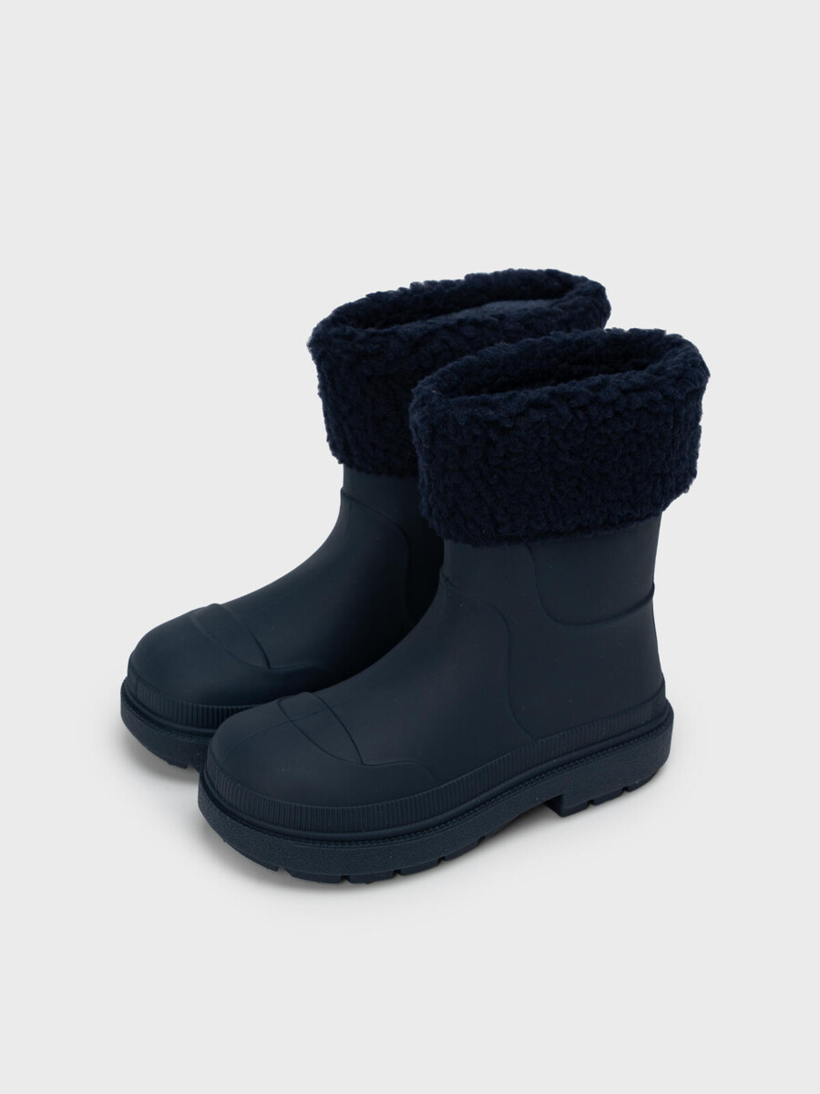 

Сапоги, Синий;темно-синий