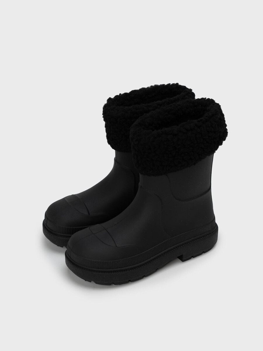 

Сапоги, Черный