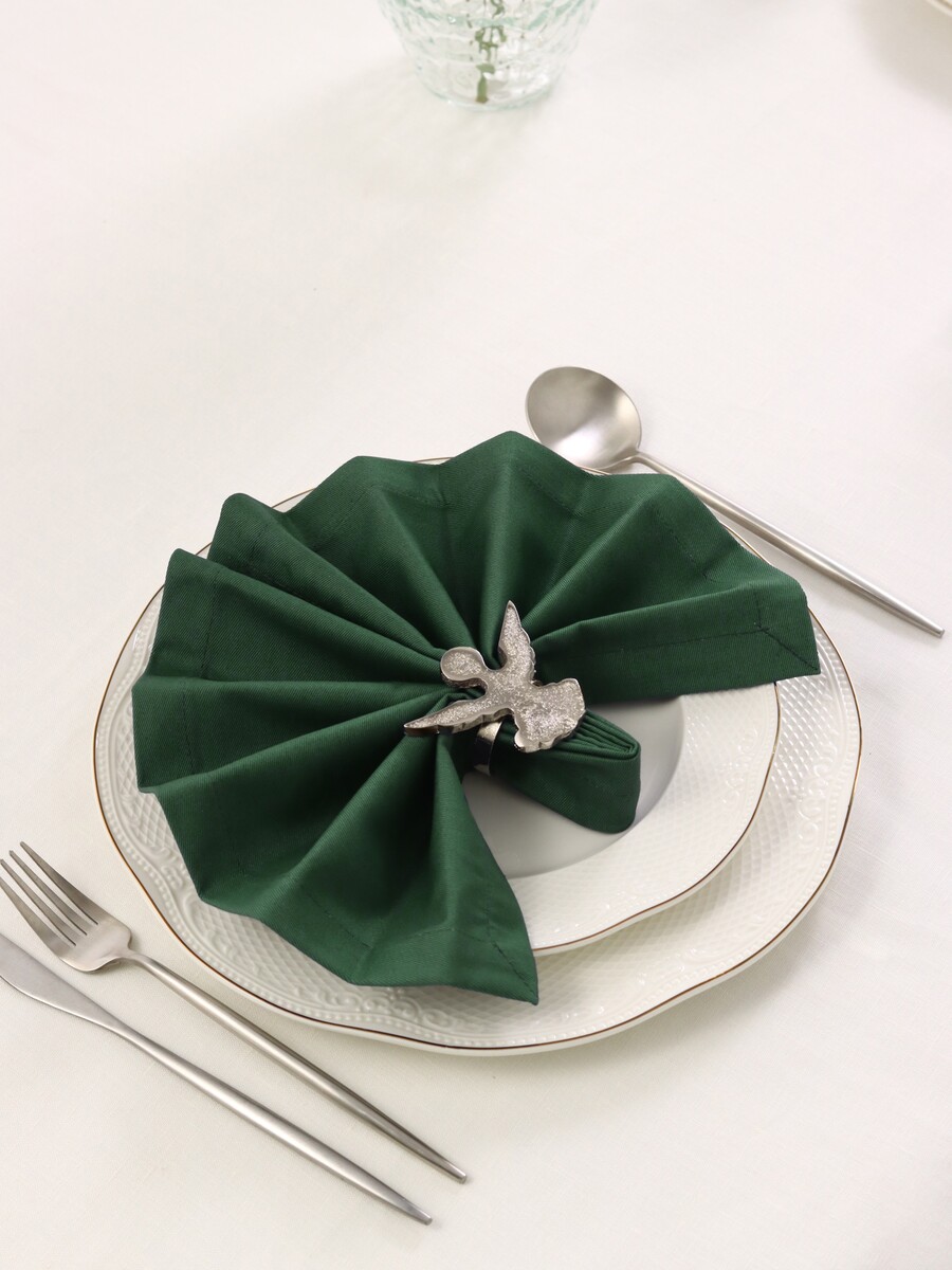 

Кольцо для салфеток, Серебристый