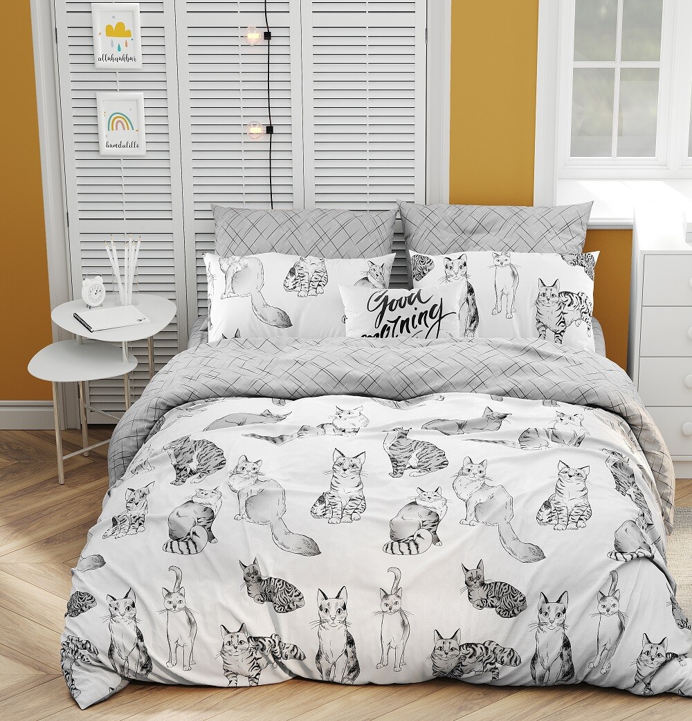 

Постельное белье 1,5 сп Тинейджер нав.70х70-1 шт.простыня 90х200х20