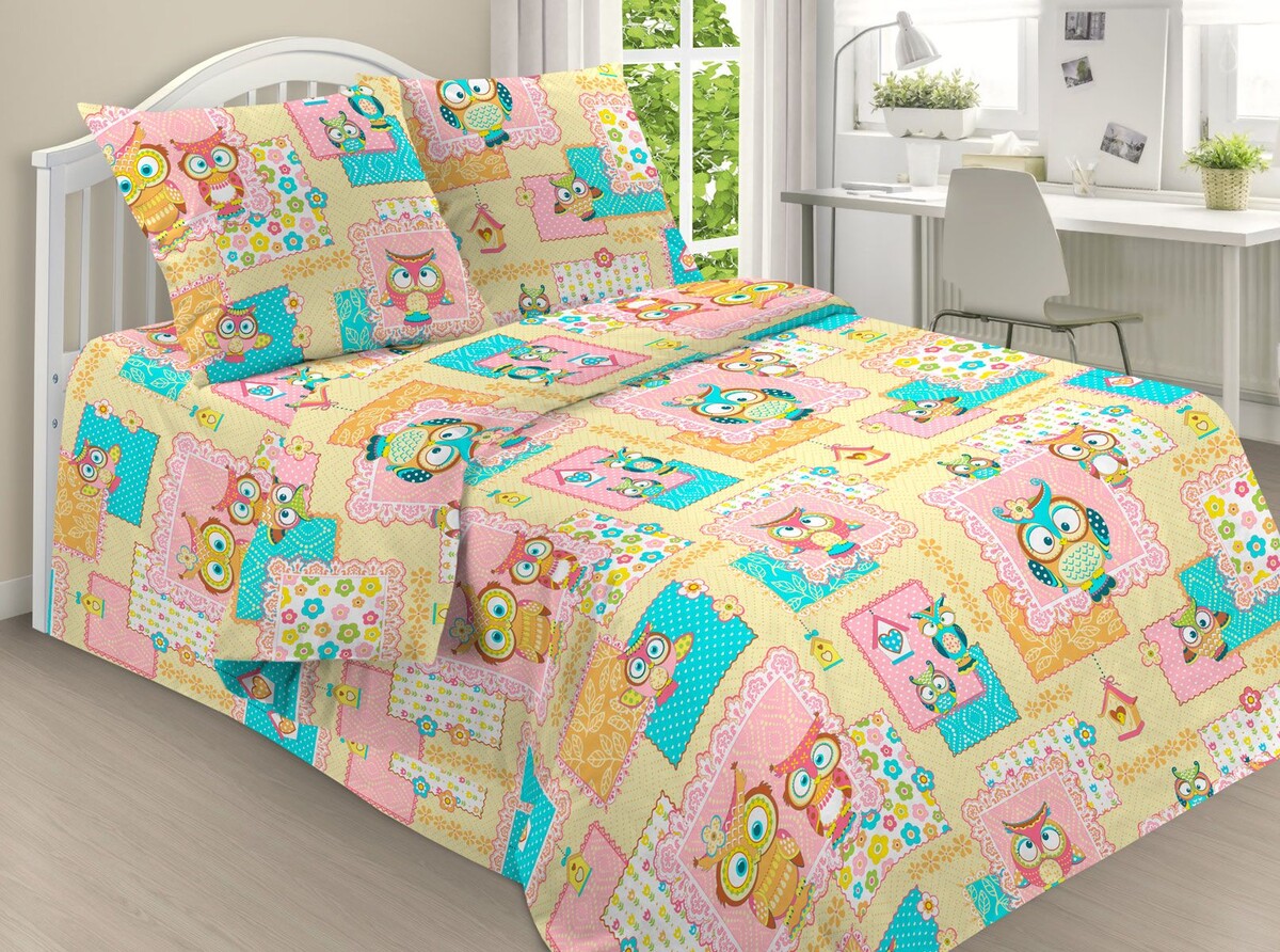 

Постельное белье 1,5 сп