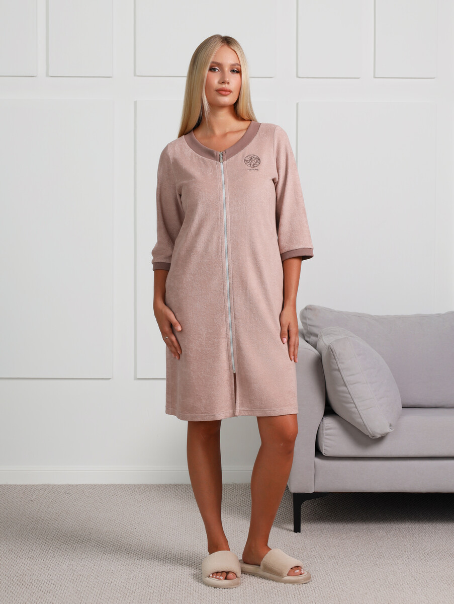 

Халат, Бежевый