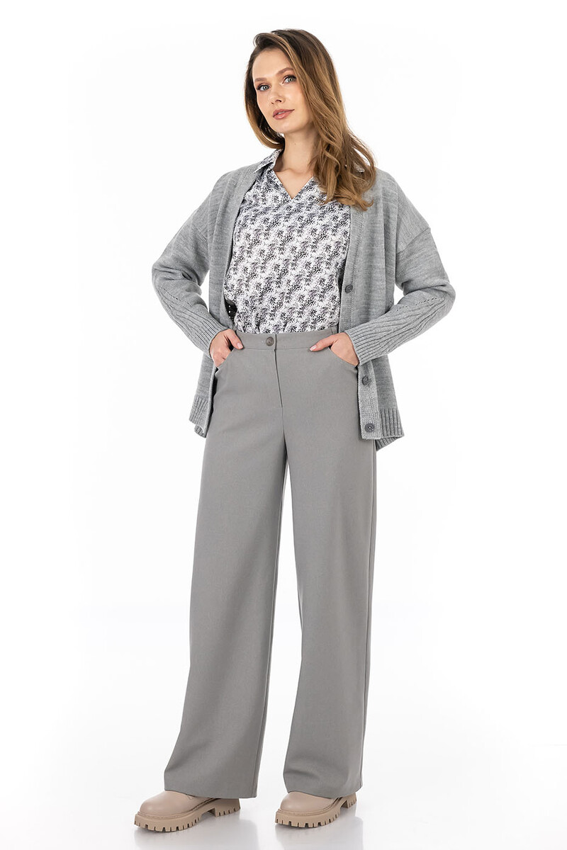 

Кардиган вязаный, Серый