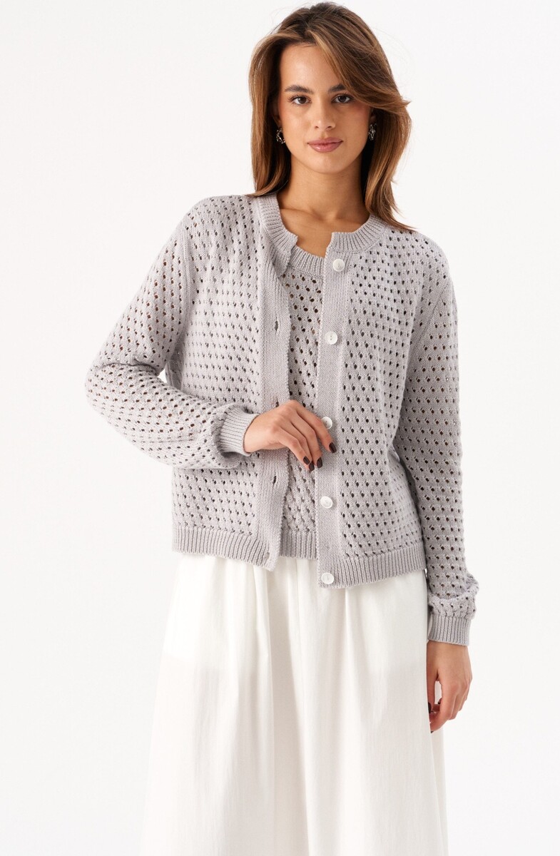 

Жакет, Серый;светло-серый