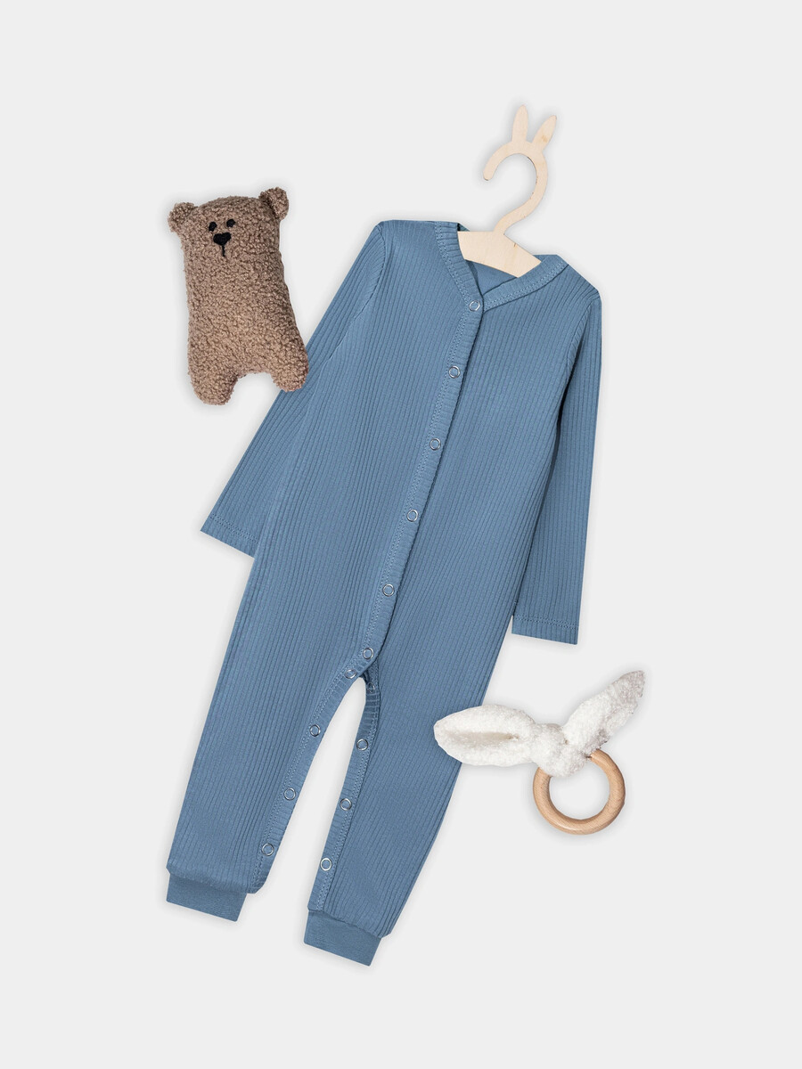 

Комбинезон детский голубой, Бирюзовый;пыльная бирюза