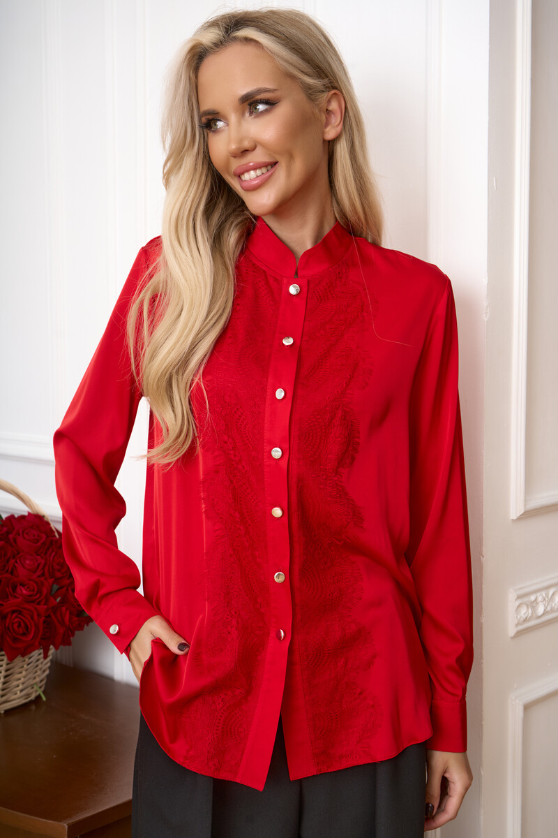 

Блузка, Красный