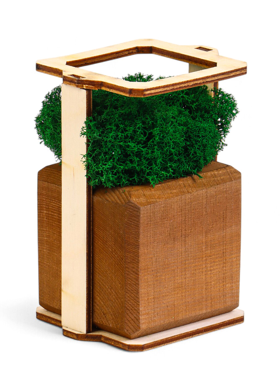 

Кашпо - композиция, Коричневый