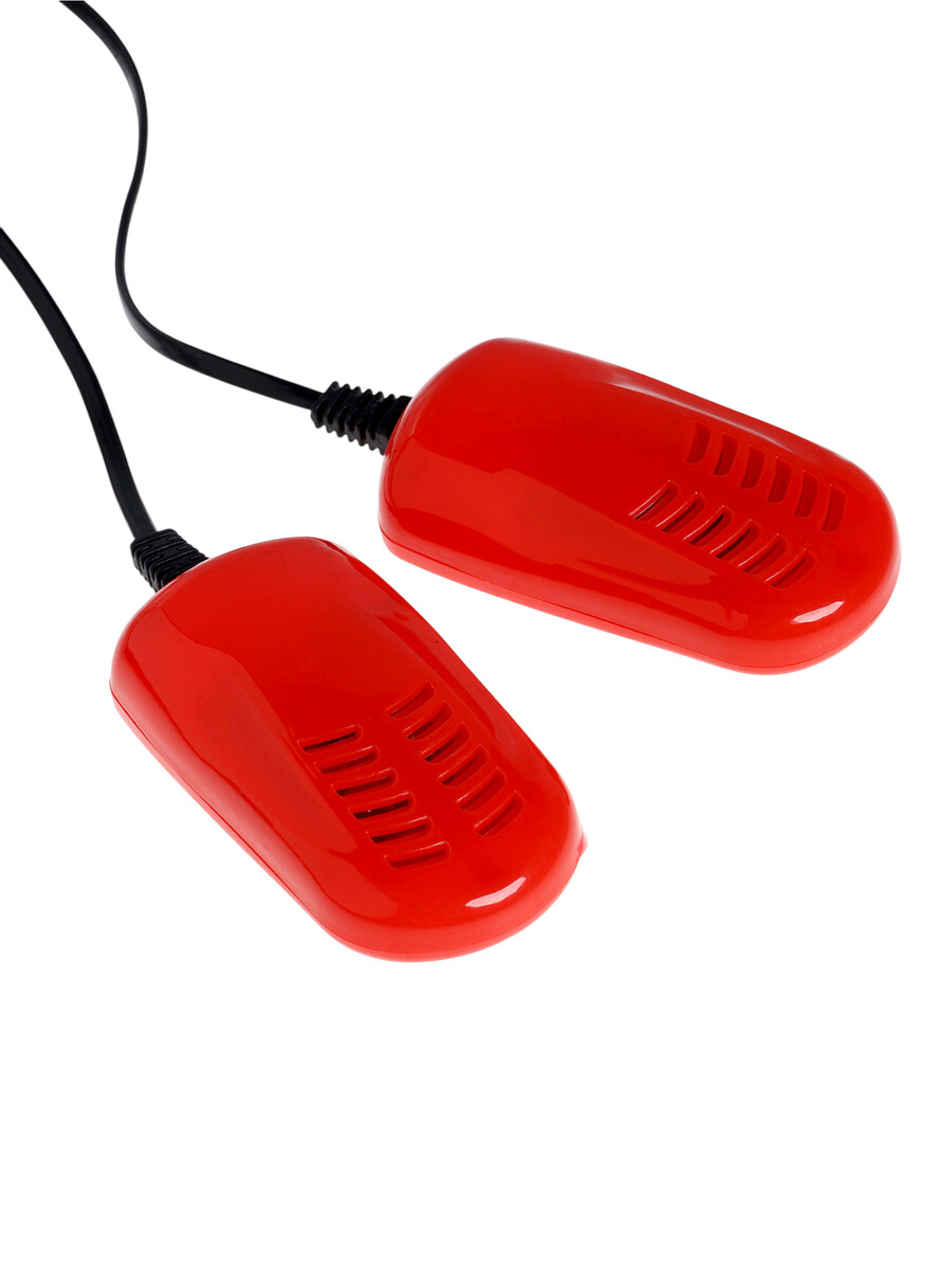 

Сушилка для обуви lso-03, 10 см, детская, 12 вт, индикатор, красная, Красный