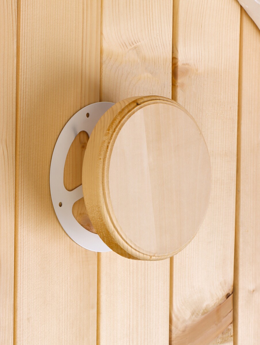 

Вентиляционный клапан, деревянный, d=95 мм, металлическое основание,