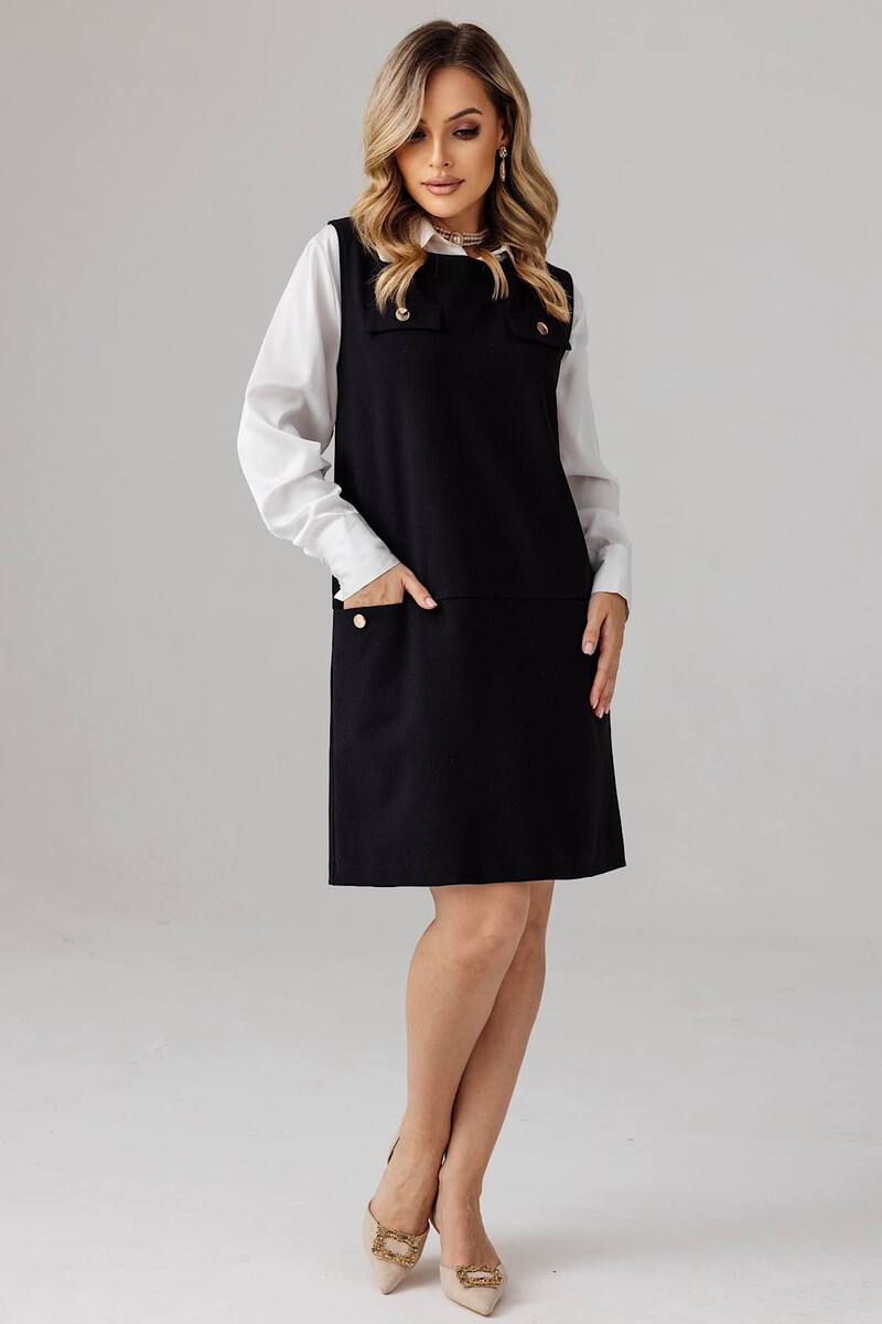 

Сарафан, Черный