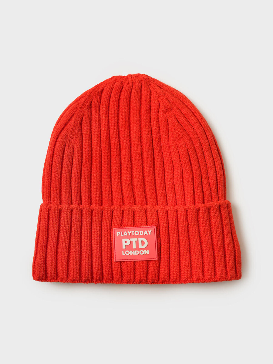 

Шапка трикотажная, Оранжевый