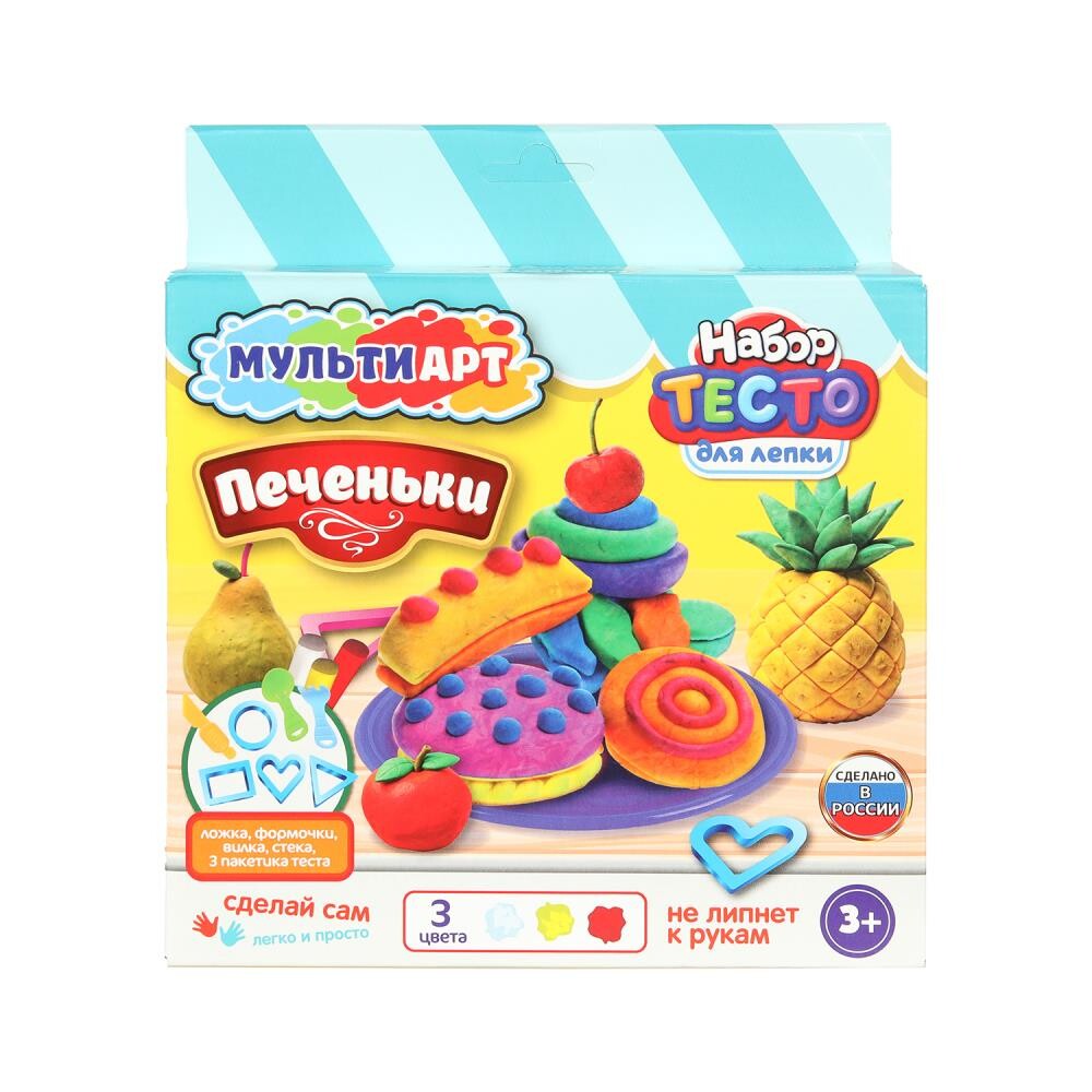

Тесто для лепки MultiArt PDSET-MA120036