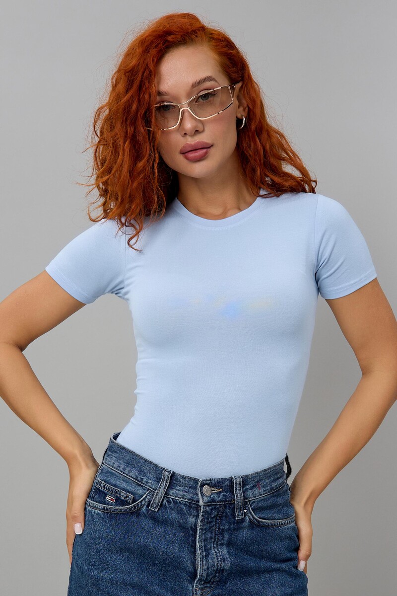 

Футболка, Голубой