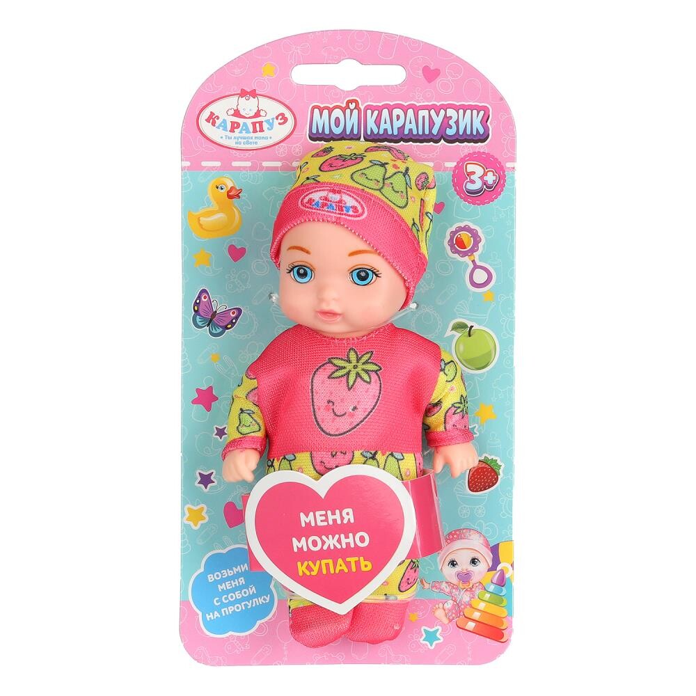 

Кукла функциональная КАРАПУЗ Y12BB-CB-03-25-RU
