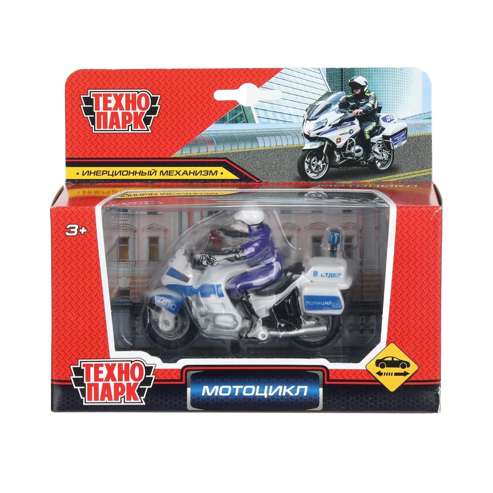 

Машина металлическая Технопарк CT-1247