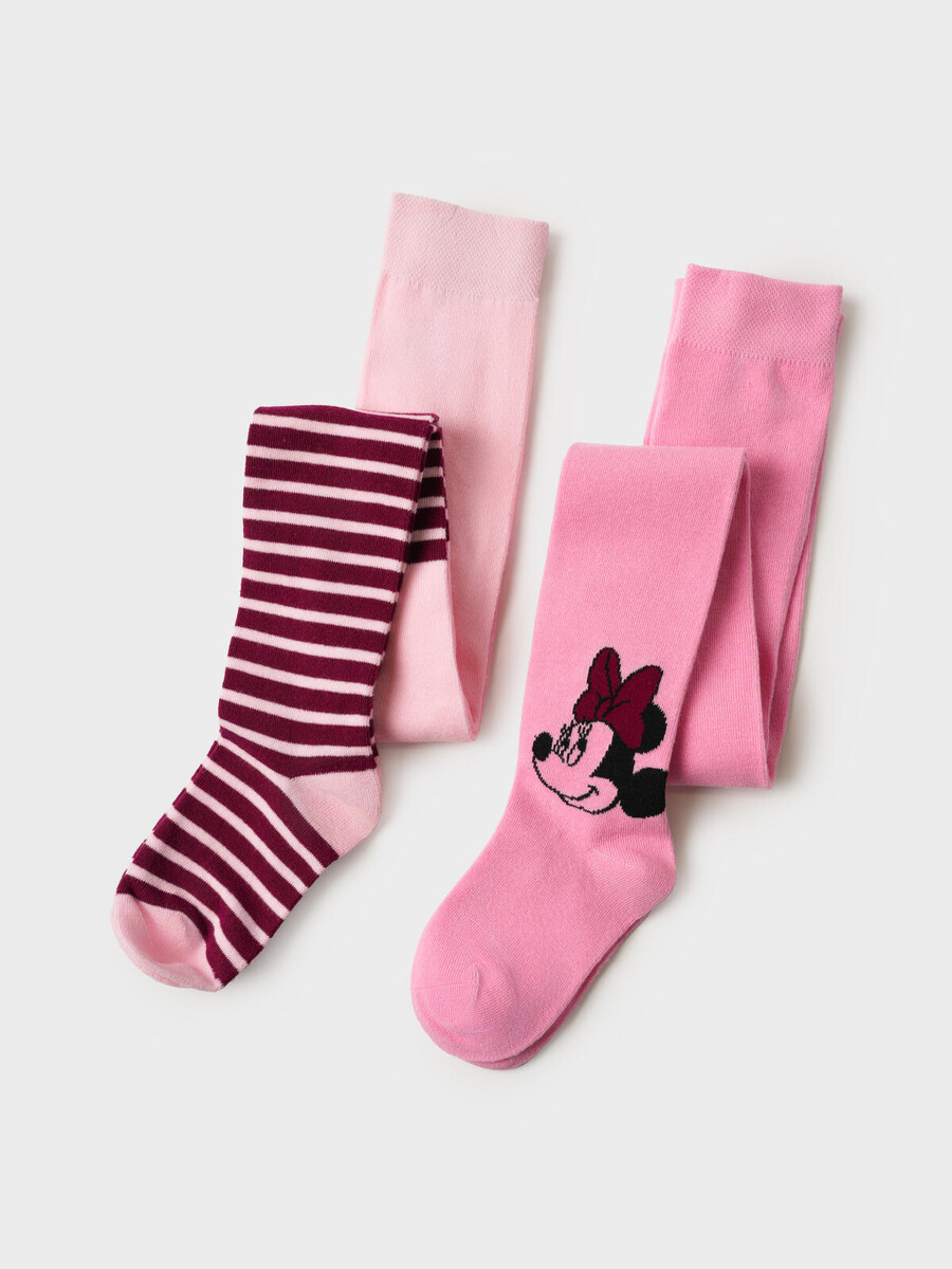 

Колготки трикотажные махровые, Розовый