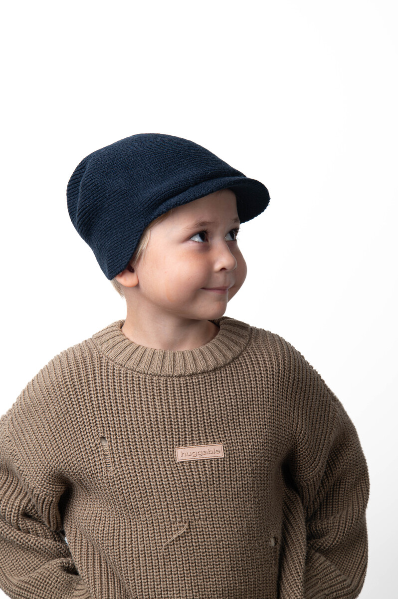 

Кепи детская для мальчика, Синий;т.синий