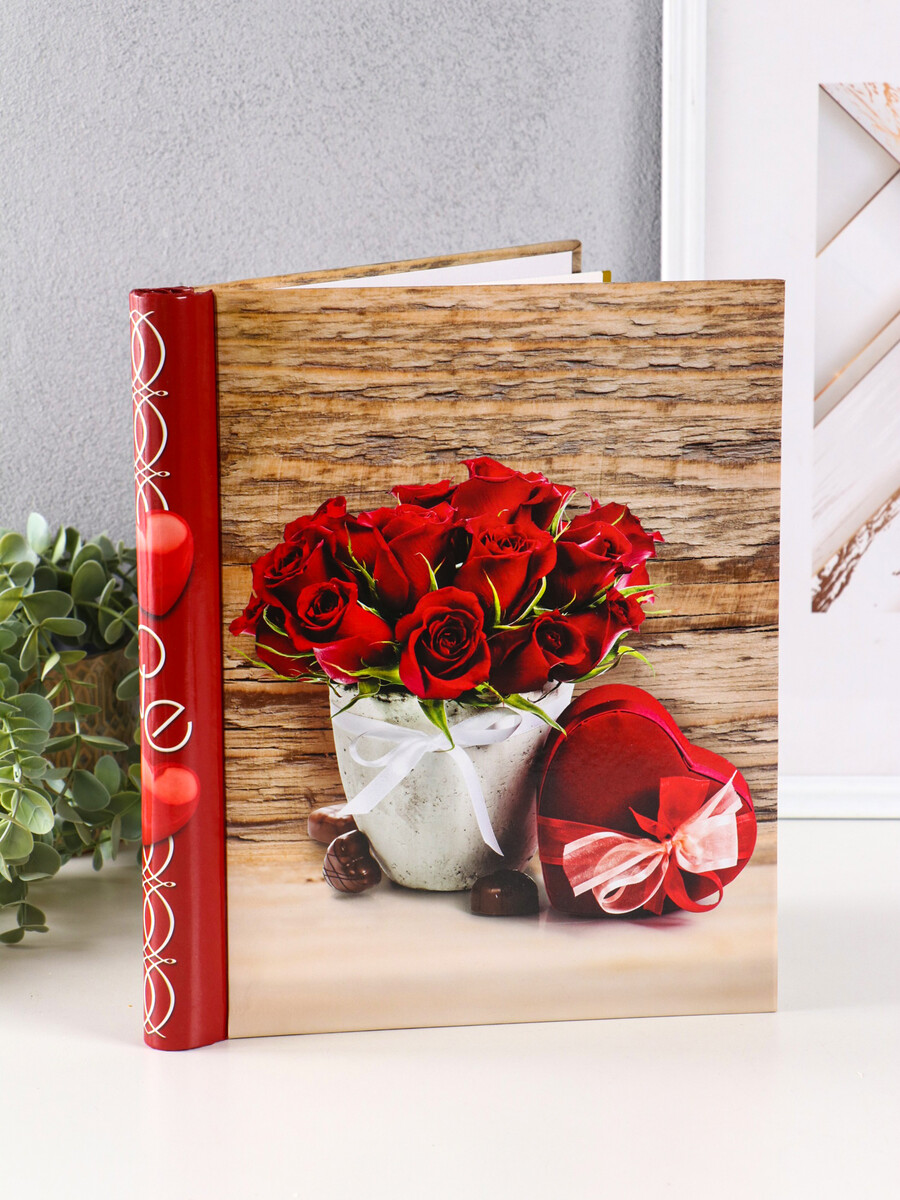 

Фотоальбом магнитный на 10 листов