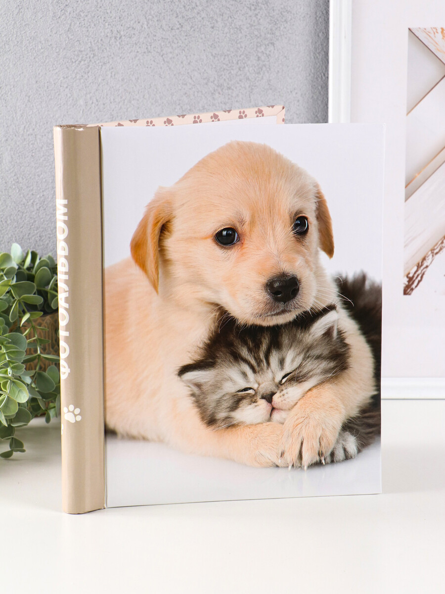 

Фотоальбом магнитный на 10 листов