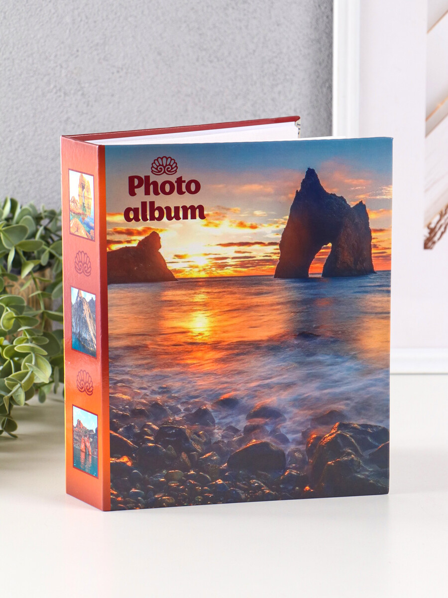 

Фотоальбом на 200 фото 10×15 см