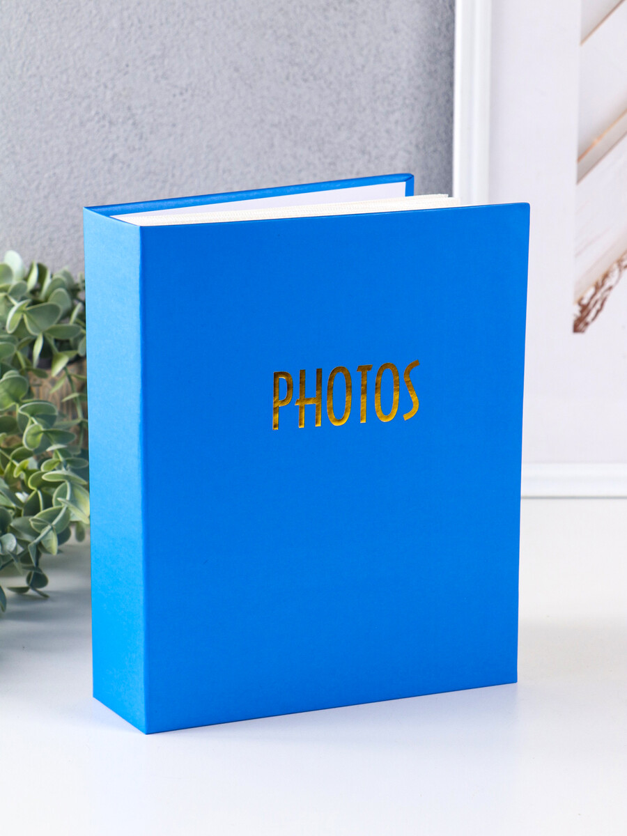 

Фотоальбом на 200 фото 10×15 см