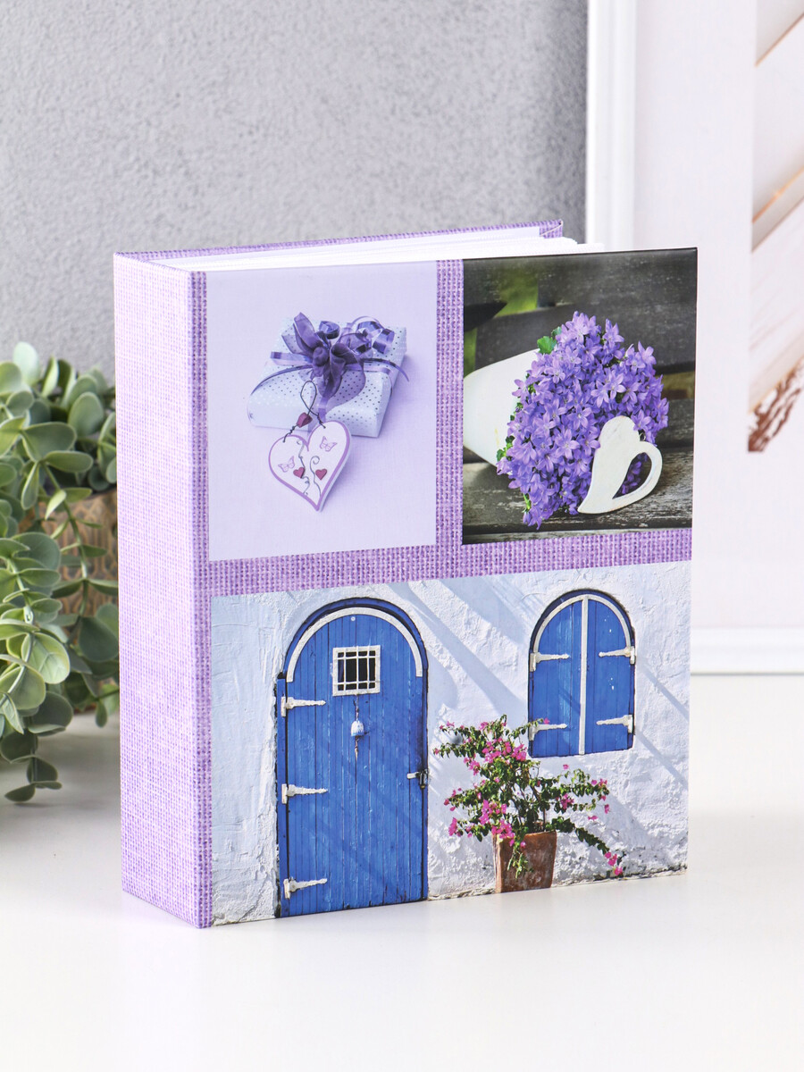 

Фотоальбом на 200 фото 10×15 см