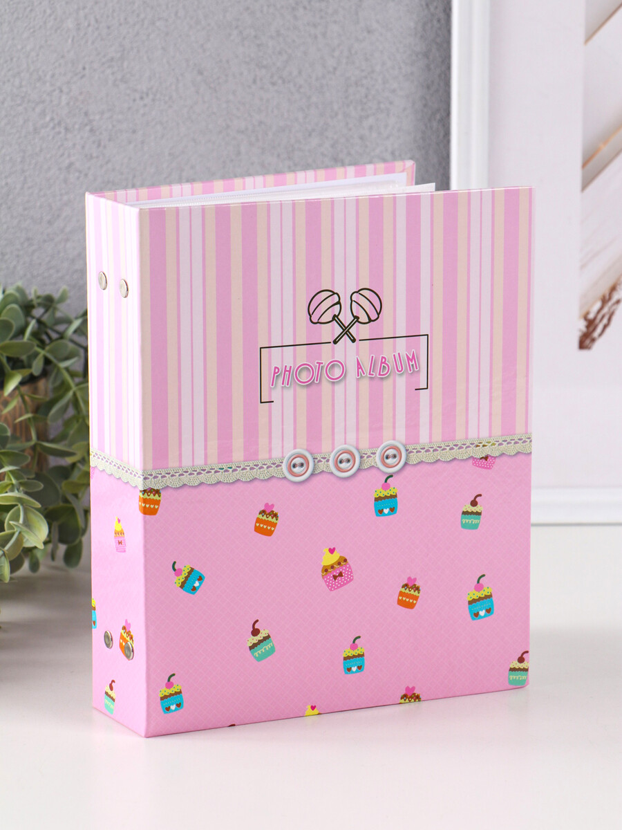 

Фотоальбом на 200 фото 10×15 см