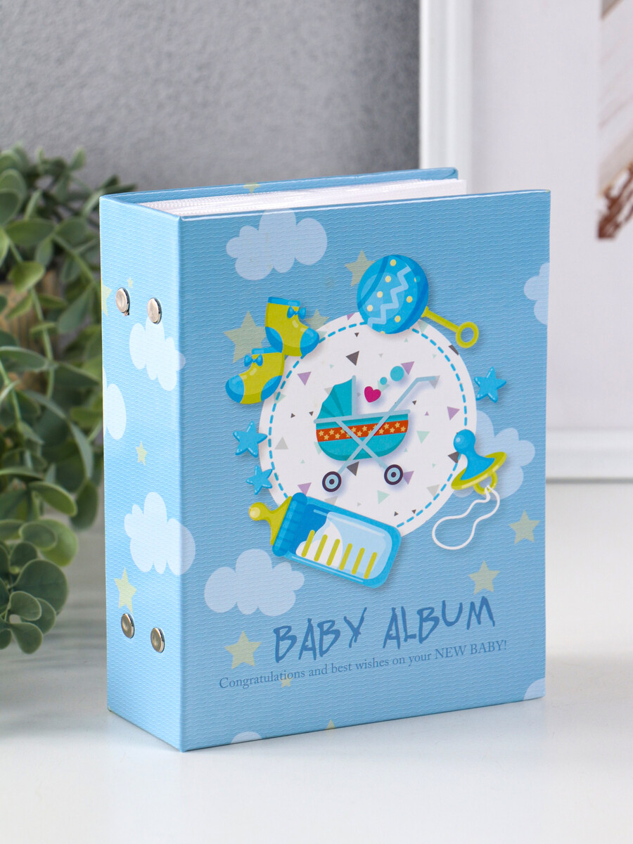 

Фотоальбом на 100 фото 10×15 см