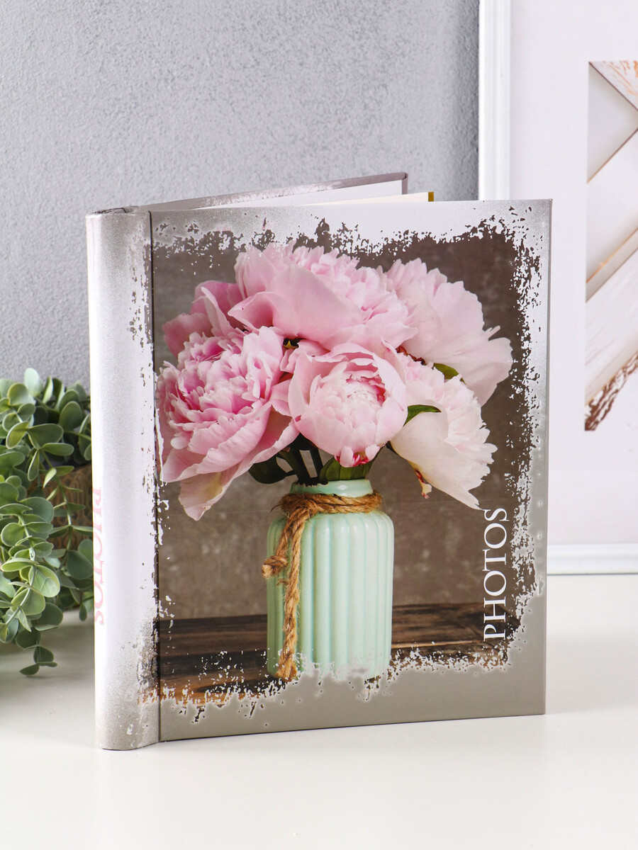 

Фотоальбом магнитный на 20 листов 23×28 см,