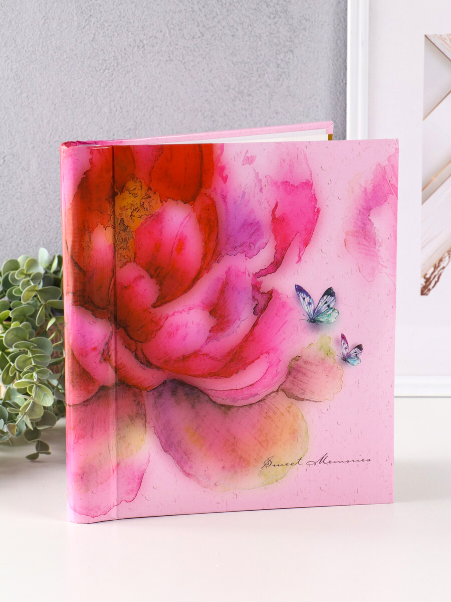 

Фотоальбом магнитный на 30 листов 23×28 см,