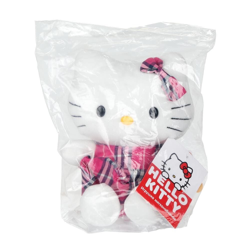 

Мягкая не озвученная размер До 30 см Хелло Китти, "МУЛЬТИ-ПУЛЬТИ" V125312-17NS-WOD