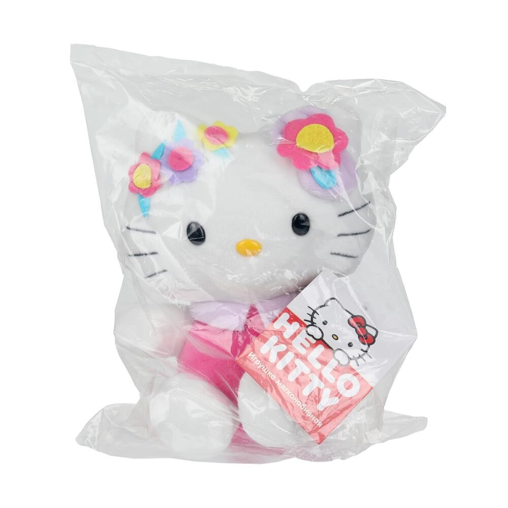 

Мягкая не озвученная размер До 30 см Хелло Китти, "МУЛЬТИ-ПУЛЬТИ" V125238HK-17NS-WOD