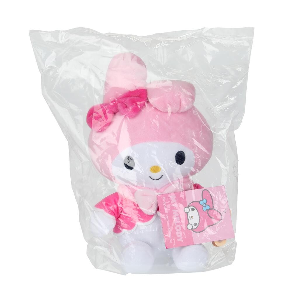 

Мягкая не озвученная размер До 30 см Kuromi San RIO, МУЛЬТИ-ПУЛЬТИ KM124116-17NS