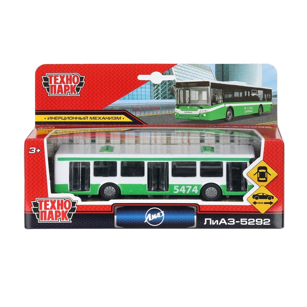 

Машина металлическая МЕТРОПОЛИТЕН, Технопарк SB-16-65-BUS-WB