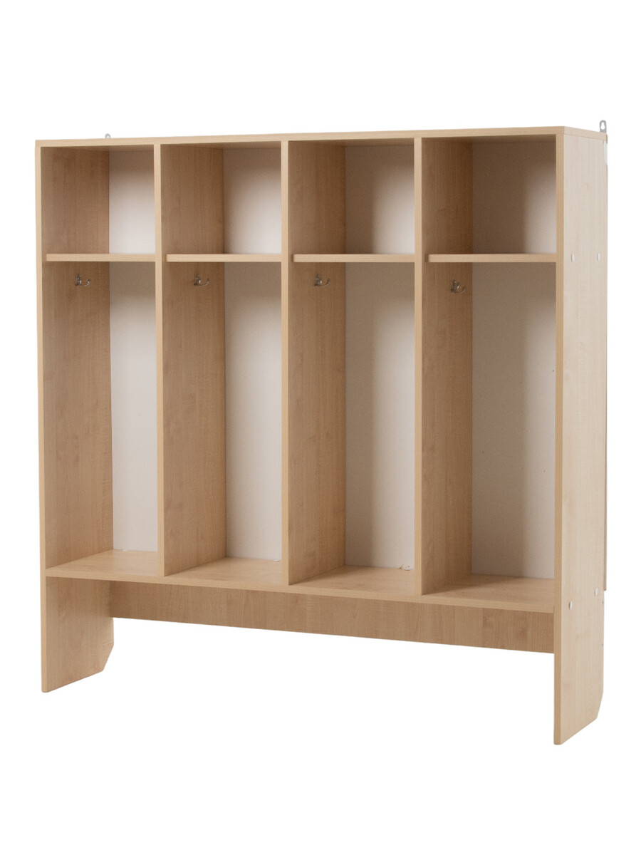 

Шкаф для детского сада, Розовый;бежевый;голубой