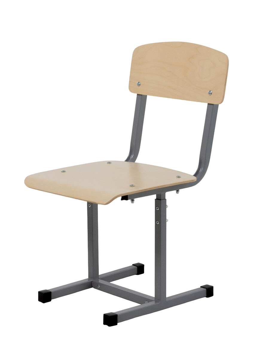 

Стул ученический регулируемый, Бежевый