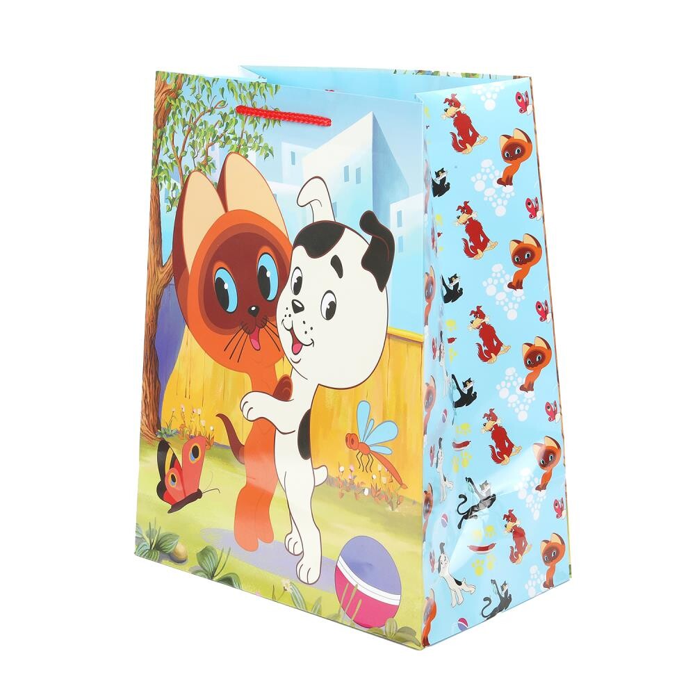 

Подарочный пакет СОЮЗМУЛЬТФИЛЬМ, ЧУДО ПРАЗДНИК PL-127482-CG