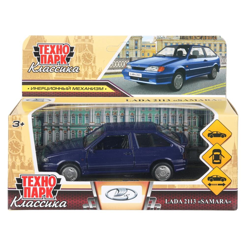 

Машина металлическая Технопарк 2113-12-BU2