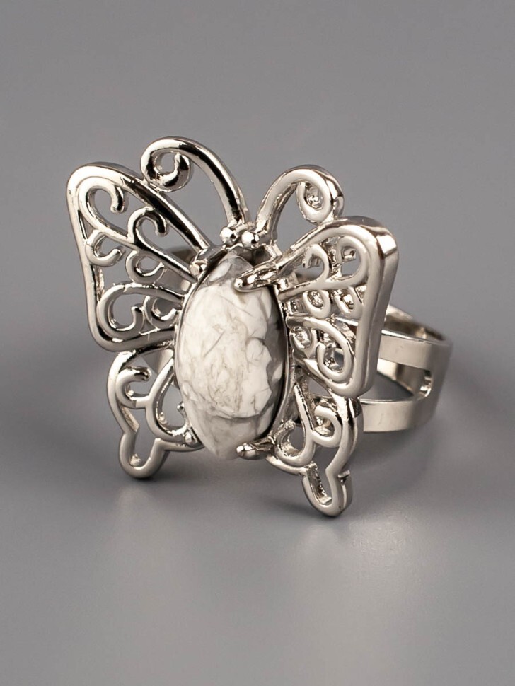 

Кольцо бабочка