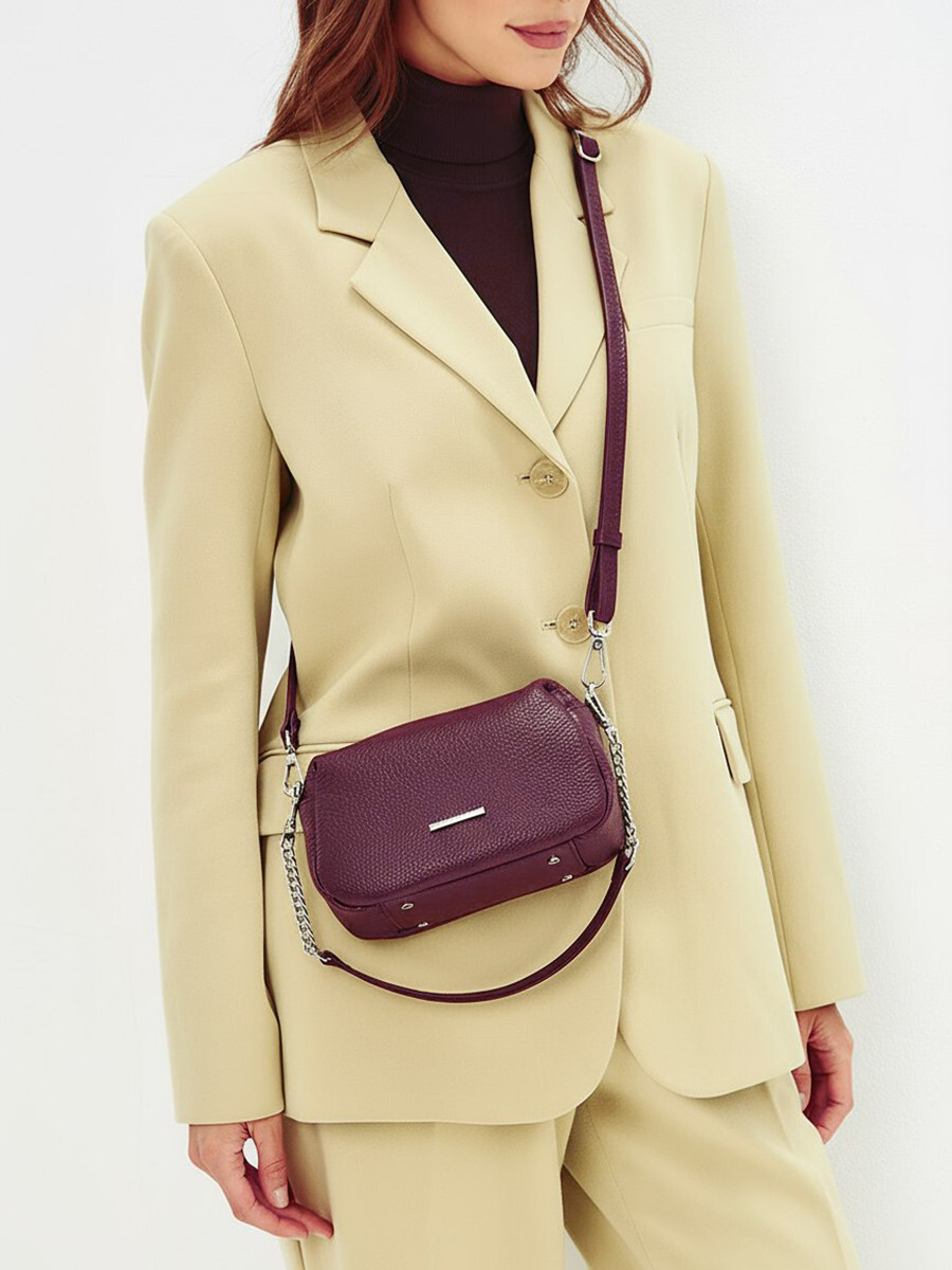 

Сумка, Бордовый